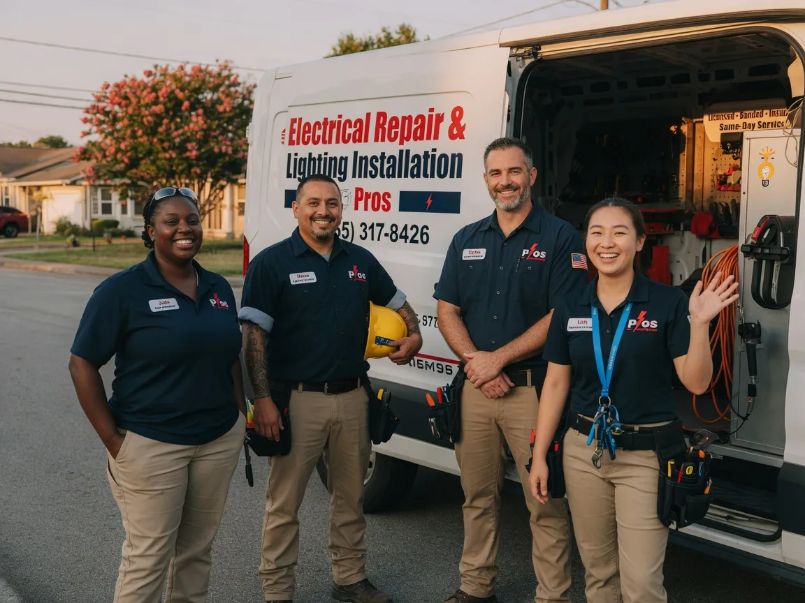 Licensed Electrician company in Covington, TX