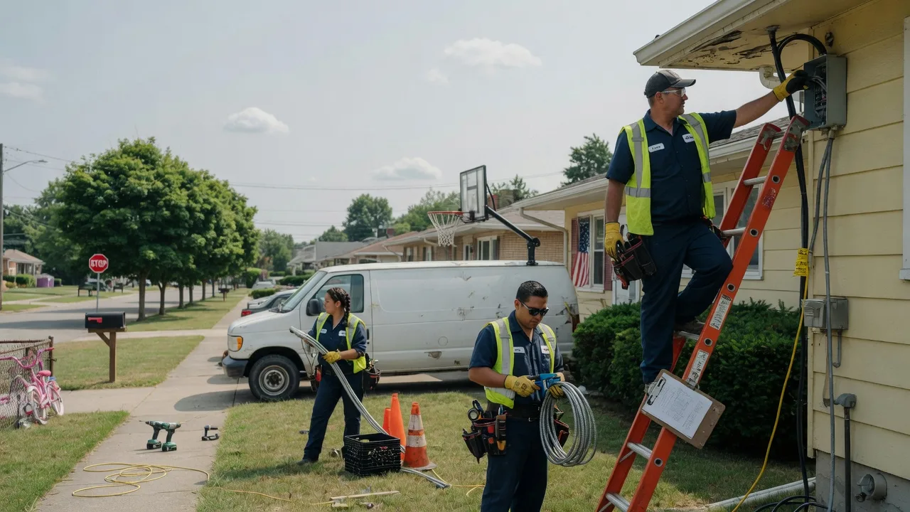Licensed Electrician in Covington, TX near me