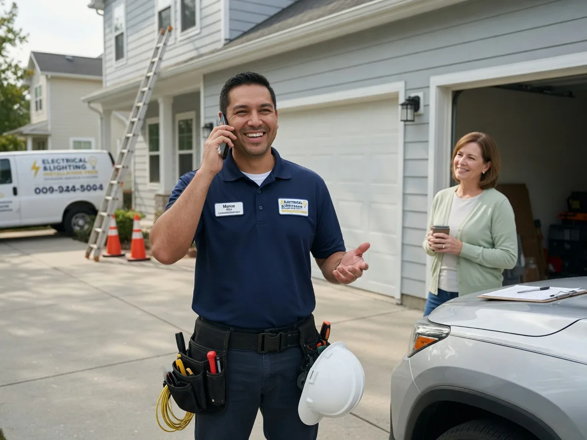 Licensed Electrician Covington, TX FAQs